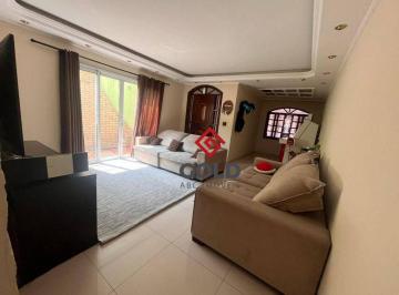 db6d8d703df1b644d11c368e86b733310aca92f9 · Sobrado com 3 dormitórios à venda, 241 m² por R$ 850.000,00 - Parque das Nações - Santo André/SP