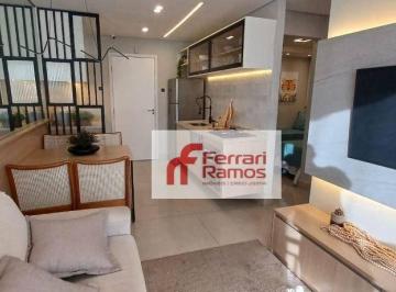 acb5c3903033a13e0dd26f816ebb2860920a7ba0 · Apartamento com 2 dormitórios à venda, 38 m² por R$ 268.000,00 - Jardim dos Pimentas - Guarulhos/SP