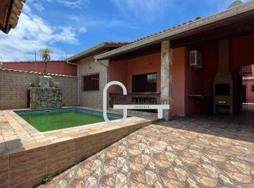 00d3050b63240d166035f0d12f55b6a3e6565be7 · Casa com 3 dormitórios à venda, 179 m² por R$ 500.000,00 - Jardim Casablanca - Peruíbe/SP