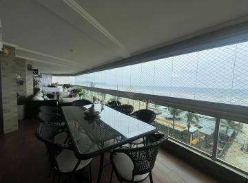 Sacada gourmet · Apartamento com 4 dormitórios à venda, 209 m² por R$ 1.750.000,00 - Ocian - Praia Grande/SP