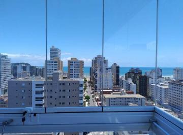 Varanda · Apartamento à venda, 94 m² por R$ 1.100.000,00 - Canto do Forte - Praia Grande/SP