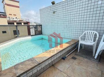 2794ae2a81185f16ff81cfae2edd92d01a2947a6 · Cobertura à venda, 112 m² por R$ 921.000,00 - Pompéia - Santos/SP