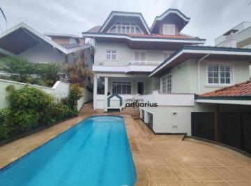 cb82df818abab13913d14810811e3816da56f0d8 · Sobrado com 4 dormitórios, 480 m² - venda por R$ 3.750.000,00 ou aluguel por R$ 12.885,00/mês - Jard