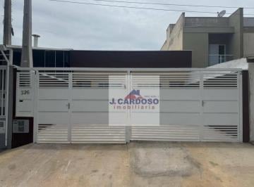 FACHADA · Casa com 2 dormitórios à venda, 54 m² por R$ 239.900,00 - Santa Marta - Sorocaba/SP