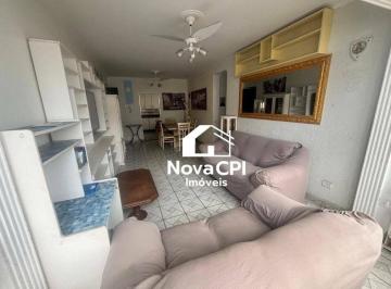 f0dd6e71c6c65b5a4d53bfdf72f9b8f5740a3686 · Apartamento Mobiliado à Venda – 2 Quartos, 1 Vaga, Dep. de Empregada – 200m da Praia | Frente Rua
