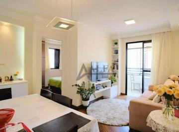 Sala de Estar e Jantar · ** Top One - OPORTUNIDADE - Maravilhoso apto. em andar alto próx. ao Metrô Tatuapé e Shopping Boulev
