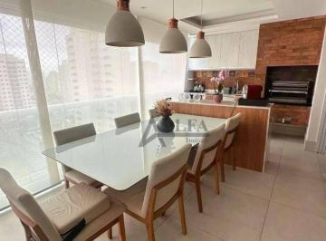 Varanda Gourmet c/ Churrasqueira · ** UNION MOÓCA - Cinematográfico apartamento em andar alto c/ ampla varanda gourmet c/ churrasqueira