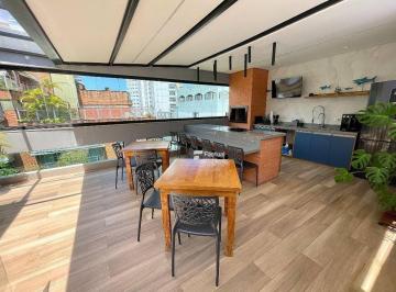 1e7fba2a405fe82b6edbab36ee6f6c7cceb397ab · Cobertura penthouse, reformada a venda - Praia da Enseada - SP