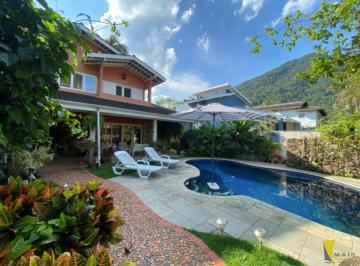 Imagem do Imóvel · Linda Casa à 200m da Orla no Condomínio Pedra Verde, mais Cobiçado de Ubatuba! Raridade!