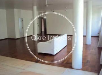 Apartamento · 348m² · 5 Quartos · 1 Vaga · Oportunidade: apartamento com 5 quartos para locação em Laranjeiras!