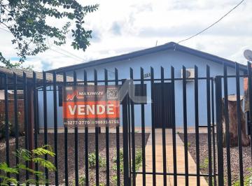 Casa · 77m² · 3 Quartos · 1 Vaga · Casa com 3 dormitórios à venda, São Francisco, TOLEDO - PR