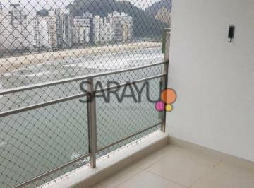 Apartamento · 100m² · 2 Quartos · 3 Vagas · Asturias Locacao anual debrucado sobre o mar