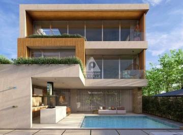 Casa · 700m² · 5 Quartos · 3 Vagas · TRIPLEX DE ALTO PADRÃO NO CONDOMÍNIO ALPHAVILLE – BARRA DA TIJUCA