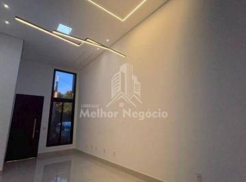 Casa · 146m² · 3 Quartos · 4 Vagas · Casa  à venda com  3 quartos, 4 banheiros  localizado no bairro São bento - Paulinia SP - Condomínio