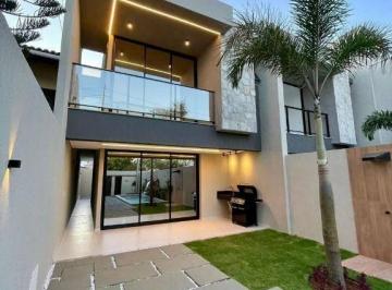d586313eb3ad080764f9fe89d118b8f8.jpg · Casa com 3 dormitórios à venda, 154 m² por R$ 829.000 - Edson Queiroz - Fortaleza/CE