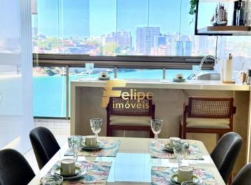 Foto 01 · LINDO APARTAMENTO DE 03 QUARTOS, FINAMENTE DECORADO, COM VISTA PARA O MAR, À VENDA PORTEIRA FECHADA,