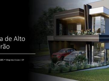 Casa · 334m² · 4 Quartos · 4 Vagas · Sobrado para Venda por R$2.350.000,00 com 334m², 4 dormitórios, 4 suites e 4 vagas - Mogi das cruzes