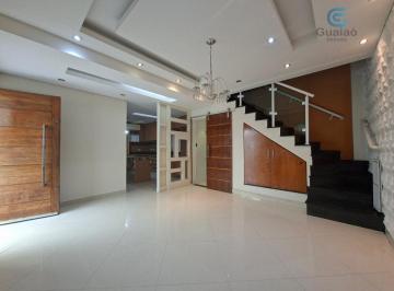 Casa · 183m² · 3 Quartos · 2 Vagas · Vendo lindo Sobrado Triplex de alto padrão com 3 dormitórios com suítes no Embar