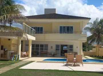 Casa de 6 quartos, Lauro de Freitas · EXCEPCIONAL CASA DUPLEX À BEIRA-MAR EM VILAS DO ATLÂNTICO – 6 SUÍTES, VISTA DESLUMBRANTE!