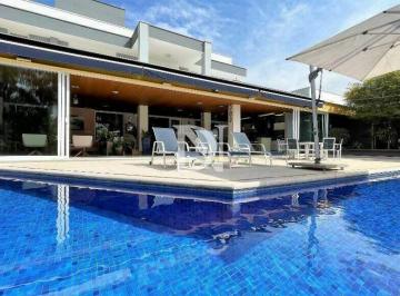 Casa · 797m² · 6 Quartos · 6 Vagas · Casa sustentável para venda com 6 quartos sedo 4 suítes + 2 quartos para hóspedes - Condomínio Fazen