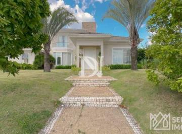 Casa · 1016m² · 6 Quartos · 6 Vagas · Casa de Alto Padrão à Venda na Fazenda Vila Real de Itu – Interior de SP