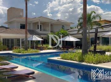 Casa · 1016m² · 6 Quartos · 6 Vagas · Casa de Alto Padrão à Venda na Fazenda Vila Real de Itu – Interior de SP