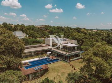 Casa · 727m² · 6 Quartos · 6 Vagas · Casa de Alto Padrão à Venda no Condomínio Fazenda Vila Real de Itu | 6 Quartos, 6 Suítes, Piscina co