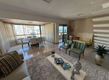 Apartamento de 4 quartos, Salvador · Cobertura Duplex Reformada na Graça | 4 Suítes, Piscina Privativa e 3 Vagas Soltas