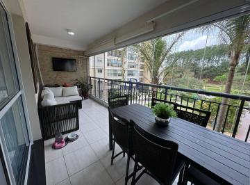 Apartamento · 144m² · 3 Quartos · 2 Vagas · Apartamento para venda, 144m², 3 suítes - Alpha Vita - Alphaville