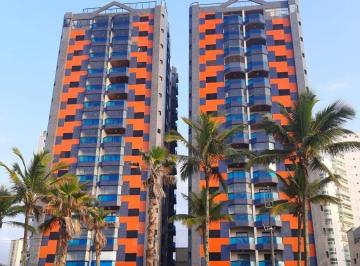 Apartamento · 172m² · 3 Quartos · 1 Vaga · Apartamento 3 dormitórios com Suíte, em frente a Praia no Caiçara em Praia Grande .