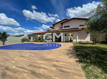 Casa de 5 quartos, Sobradinho · CASA / CONDOMÍNIO / SOLAR DE ATHENAS 5 QUARTOS / SUÍTE / PISCINA / CHURRASQUEIRA / 61 3595-1212