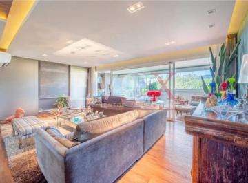 Foto 01 · Imóvel de Luxo à Venda em Porto Alegre-RS: Apartamento de 3 Quartos no Jardim do Salso, 199m², 3 Suí