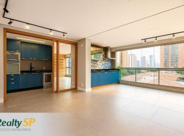 Apartamento Venda 134m² de 3 quartos · VILA NOVA CONCEIÇÃO 134m² / 3 DORMS (2 SUÍTES) / TERRAÇO GOURMET / AR-CONDICIONADO / 2 VAGAS / LAZER