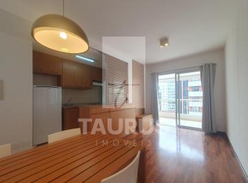 Foto 02 · Apartamento para alugar com 1 quarto, 1 vaga, no Brooklin, São Paulo-SP.