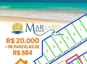 Terreno , Camocim · OPORTUNIDADE DE REPASSE NO MARRARO – CAMOCIM/CE