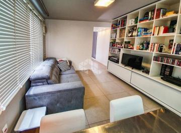 Apartamento · 40m² · 1 Quarto · 1 Vaga · Apartamento 01 dormitório com terraço e garagem