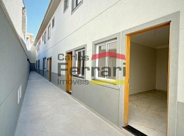 Casa · 53m² · 1 Vaga · Condomínio Fechado de Sobrado com 2 suítes e 1 vaga