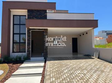 Casa · 140m² · 4 Quartos · 2 Vagas · Casa de Condomínio - Térrea com 4 Quartos à Venda, Reserva Ipanema - Sorocaba