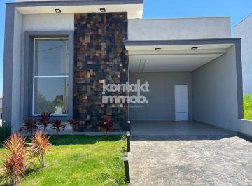 Casa · 124m² · 3 Quartos · 2 Vagas · Casa de Condomínio - Térrea com 3 Quartos à Venda, Reserva Ipanema - Sorocaba