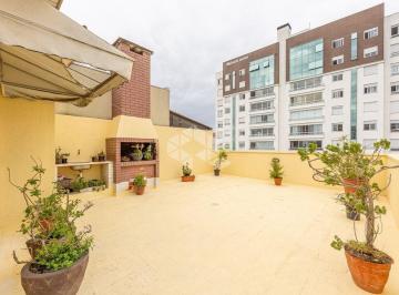 Apartamento · 135m² · 2 Quartos · 1 Vaga · Cobertura Residencial À Venda, Floresta, Porto Alegre