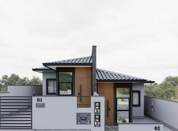 Casa · 50m² · 2 Quartos · 2 Vagas · Casa com 2 quartos em Forquilhas