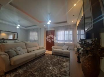Casa · 124m² · 3 Quartos · 2 Vagas · Casa sobrado semimobiliada com 3 quartos, piscina e 2 vagas de garagem em Canoas