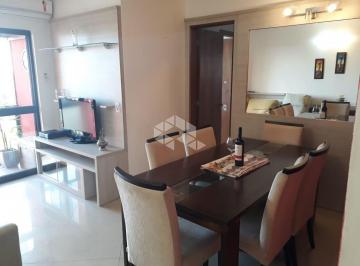Apartamento · 68m² · 3 Quartos · 1 Vaga · APARTAMENTO 3 DORMITÓRIOS COM SACADA E CHURRASQUEIRA NO SARANDI.