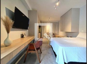 Apartamento · 35m² · 1 Quarto · Apartamento à Venda - Moema, 1 Quarto, 35 m² - São Paulo