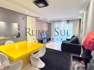 Apartamento · 74m² · 3 Quartos · Apartamento à venda - no Jardim Marajoara