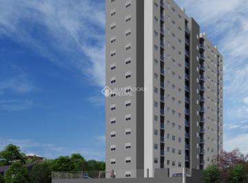Apartamento · 49m² · 2 Quartos · 1 Vaga · Apartamento em Construção no bairro Rondônia em Novo Hamburgo com 2 quartos