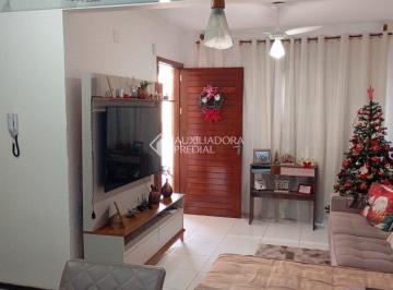 Casa · 89m² · 3 Quartos · 3 Vagas · Casa em condomínio no bairro Harmonia em Canoas