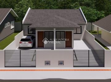 Casa · 55m² · 2 Quartos · 1 Vaga · Casa Geminada à Venda - 2 Quartos (1 Suíte) OPORTUNIDADE
