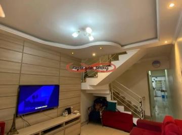 Casa · 100m² · 3 Quartos · 2 Vagas · SOBRADO À VENDA NA VILA ARICANDUVA -REGIÃO DA PENHA
