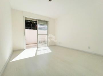 Apartamento · 44m² · 1 Quarto · Apartamento de 1 dorm/quarto com 44,35m² com pátio no bairro Jardim Botânico